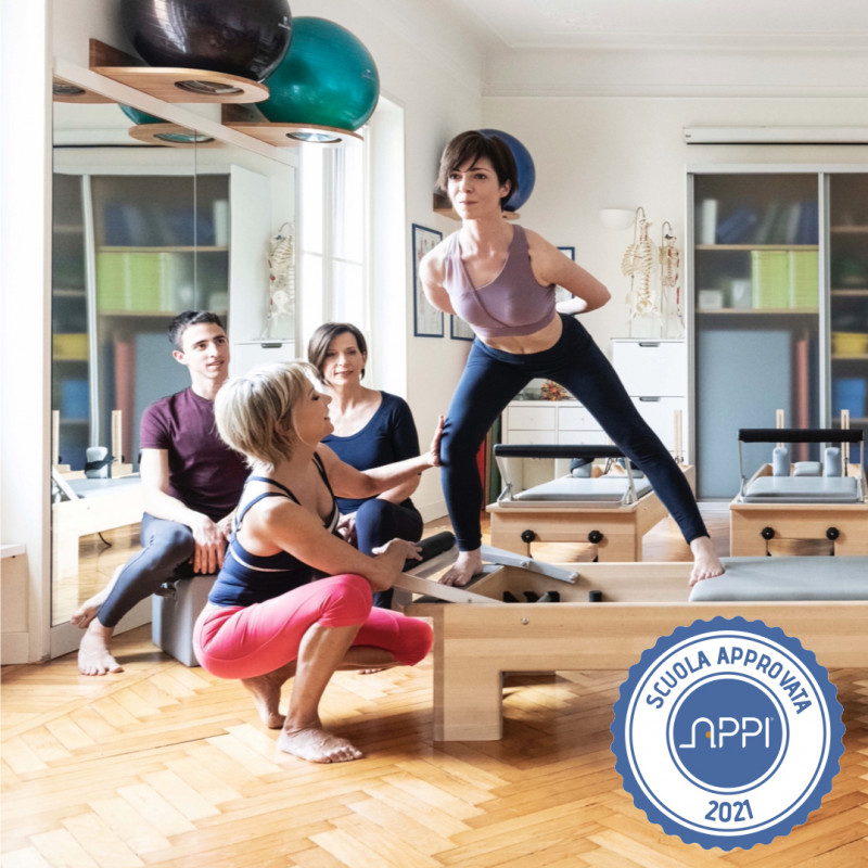 La CovaTech® Pilates® School è "Scuola Approvata A.P.P.I."