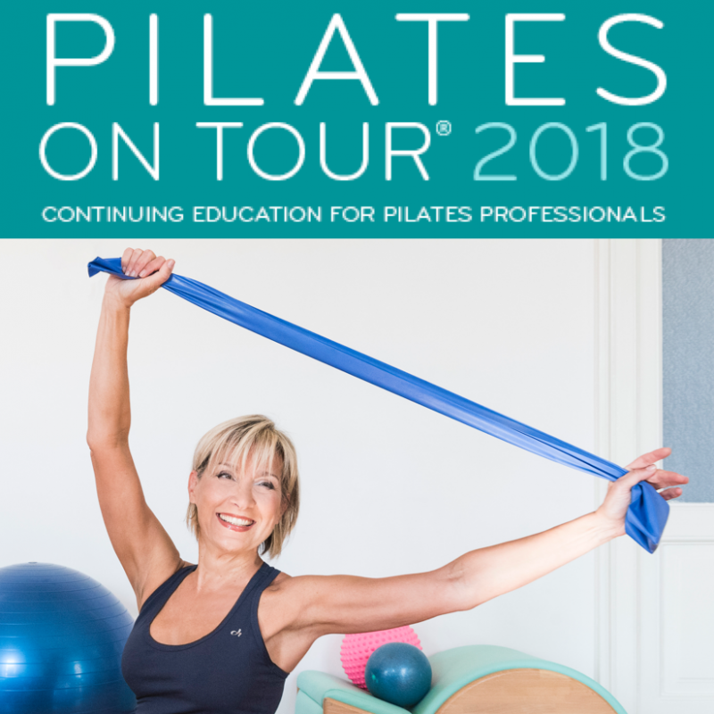 Pilates On Tour 2018. Anna Maria Cova presenta il workshop "Foot Fundamentals"